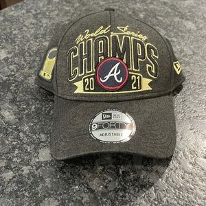 New Era Atlanta Braves World Series Champs Hat